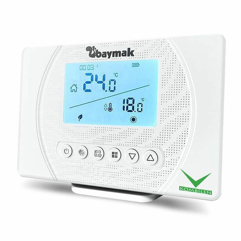Baymak LOGI PRO S Kablosuz Oda Termostadı