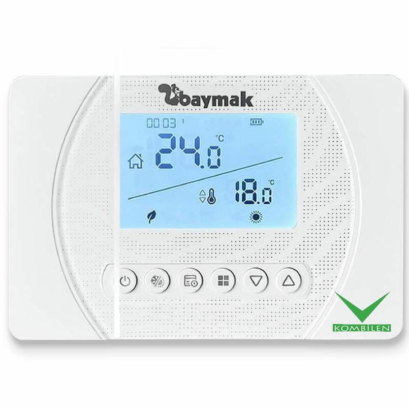 Baymak LOGI PRO S Kablosuz Oda Termostadı