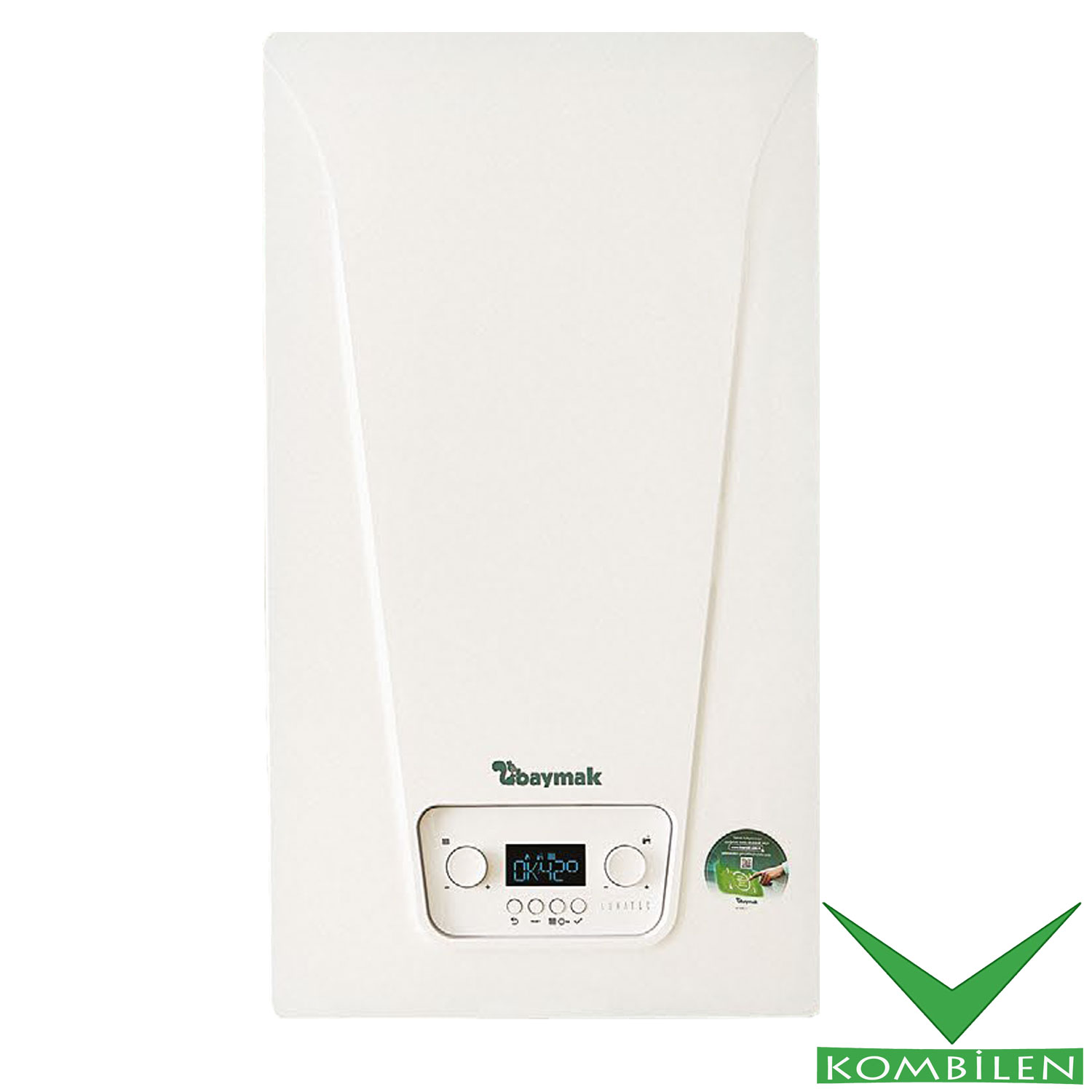 BAYMAK LUNATEC 30kw 26.000Kcal TAM YOĞUŞMALI KOMBİ