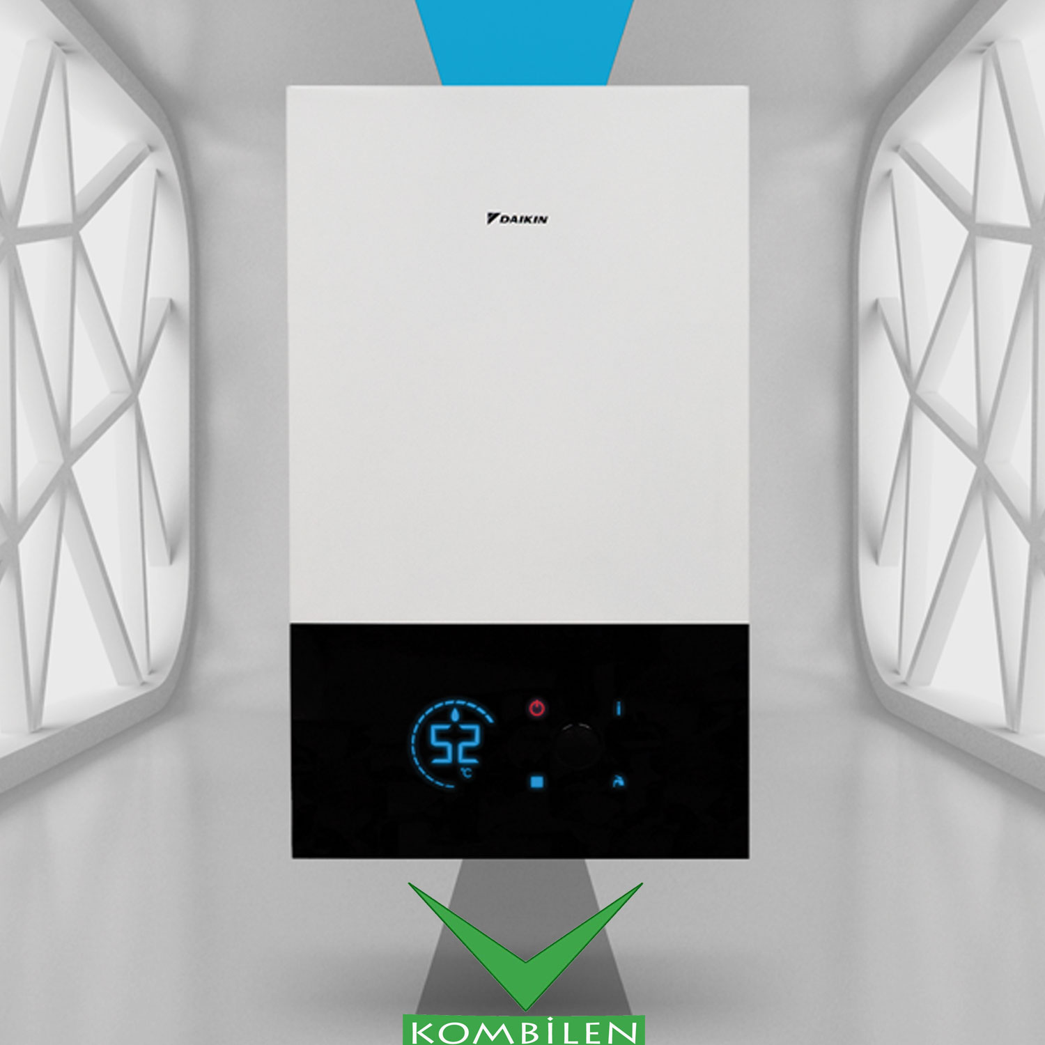 DAIKIN Premix NDJ 24 KW Yoğuşmalı Kombi