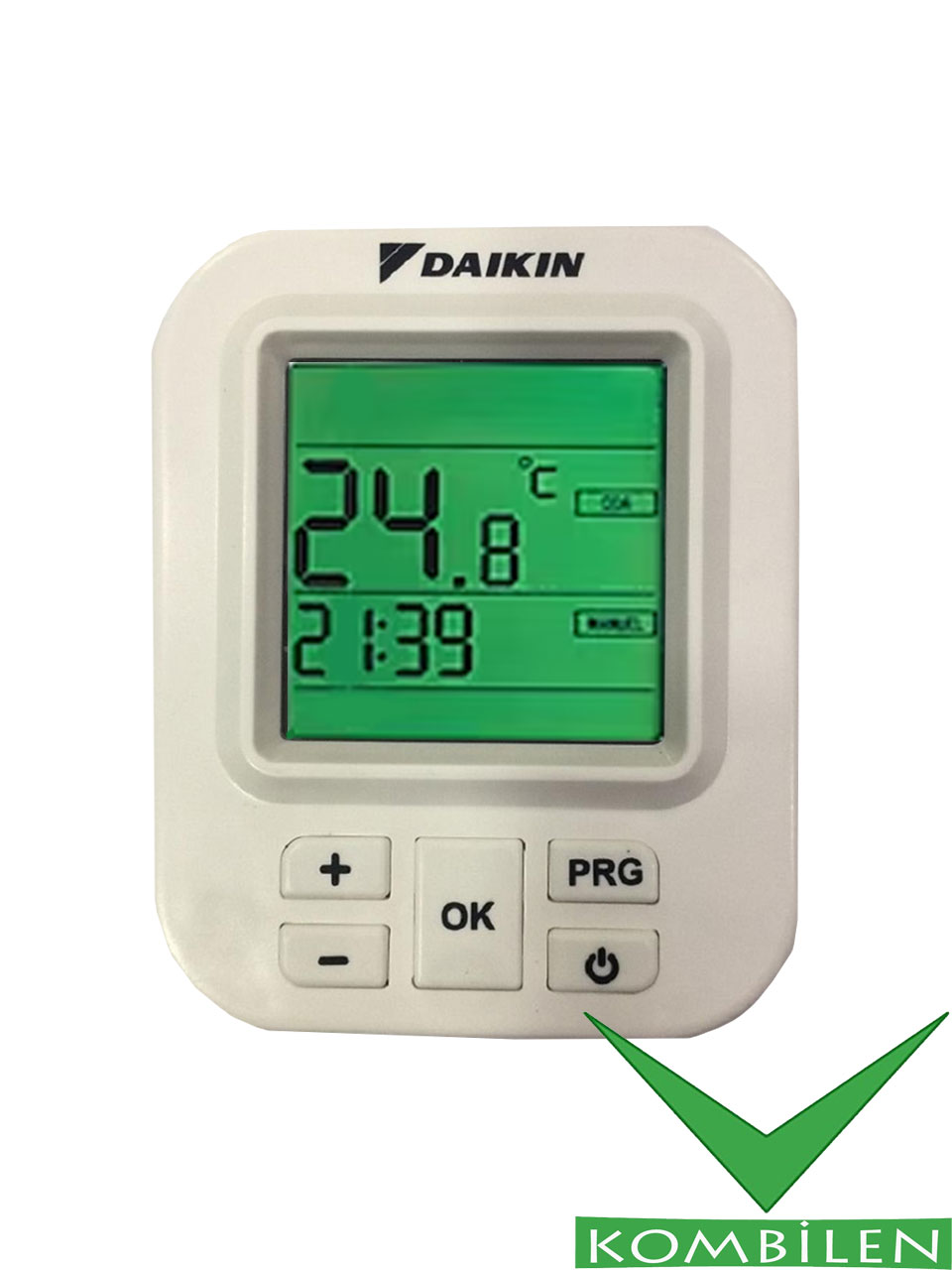 Daikin Kablosuz Oda Termostatı