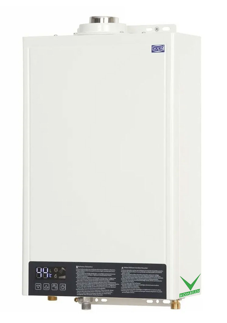 DAXOM UKDAX-12STL Doğalgazlı Hermetik Şofben