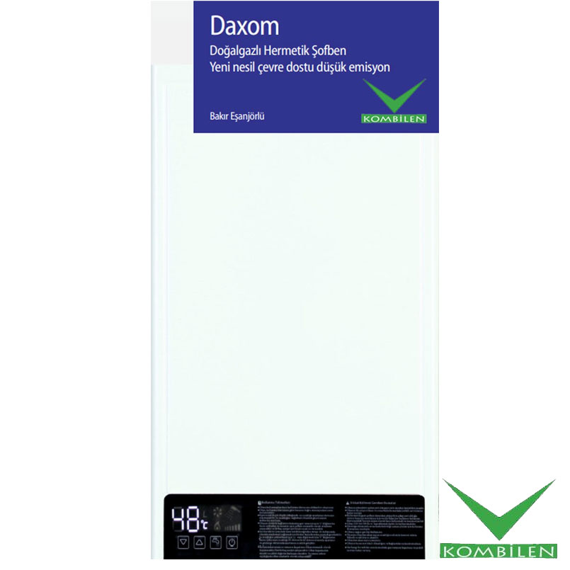 DAXOM UKDAX-14STL Doğalgazlı Hermetik Şofben