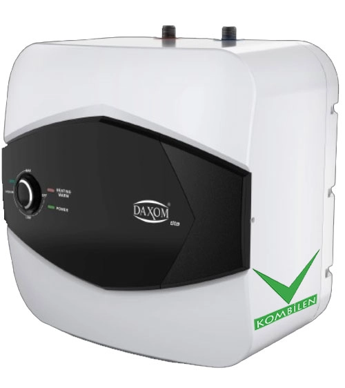 DAXOM 15 Litre Tezgah Altı Elektrikli Termosifon UKDAX-15DTA