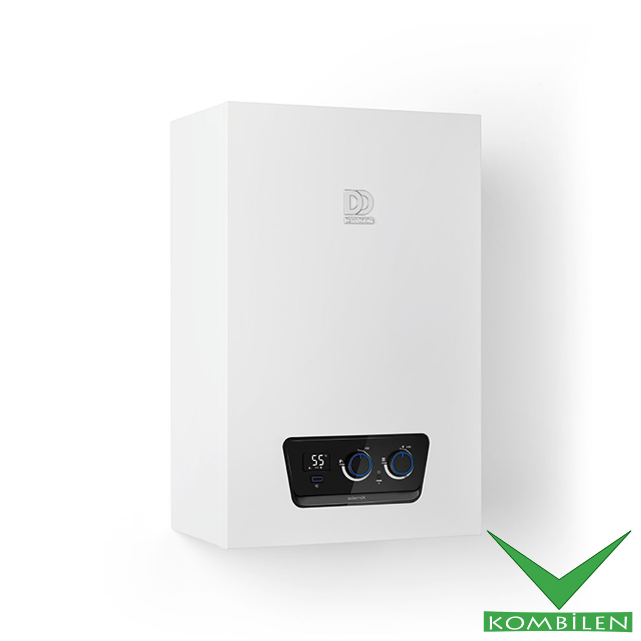 DemirDöküm Ademix 24/24 kW Yoğuşmalı Kombi 