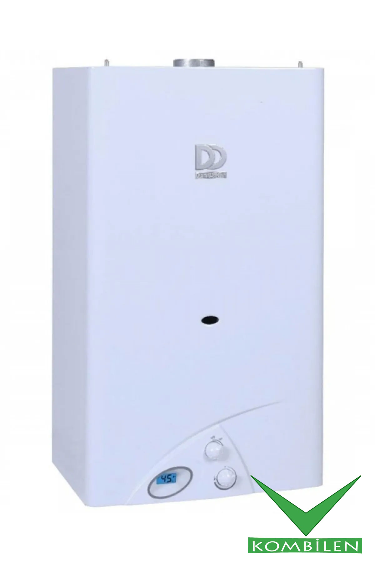 DemirDöküm 11lt. Hermetik Şofben