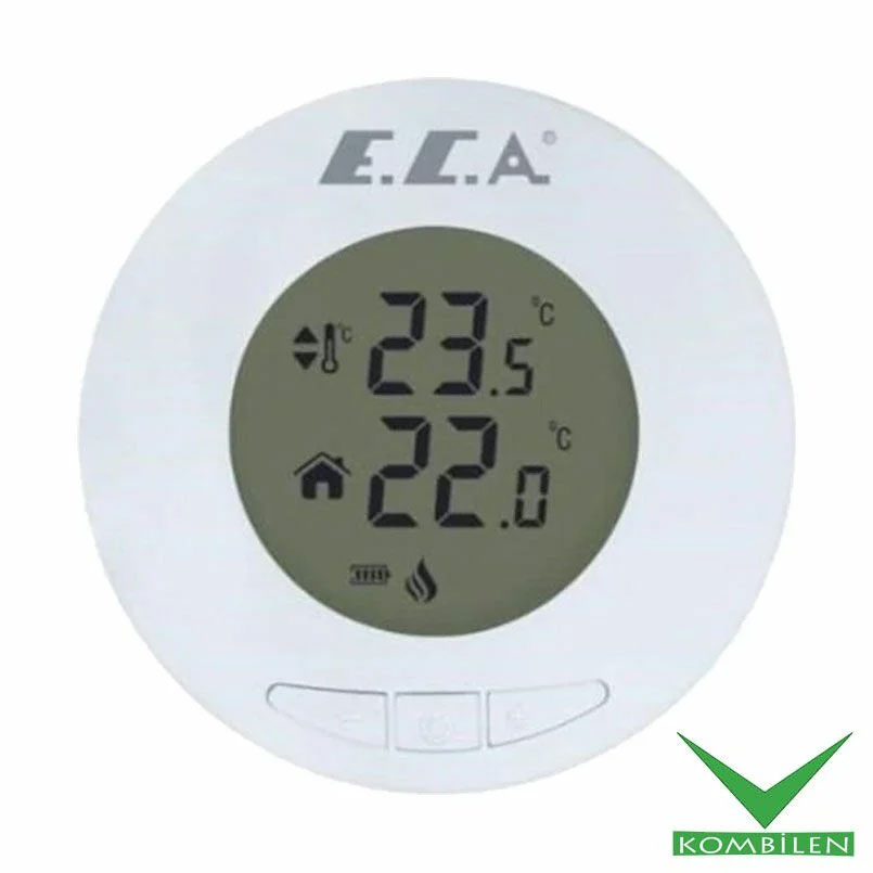 ECA Circle Kablosuz Dijital Oda Termostatı