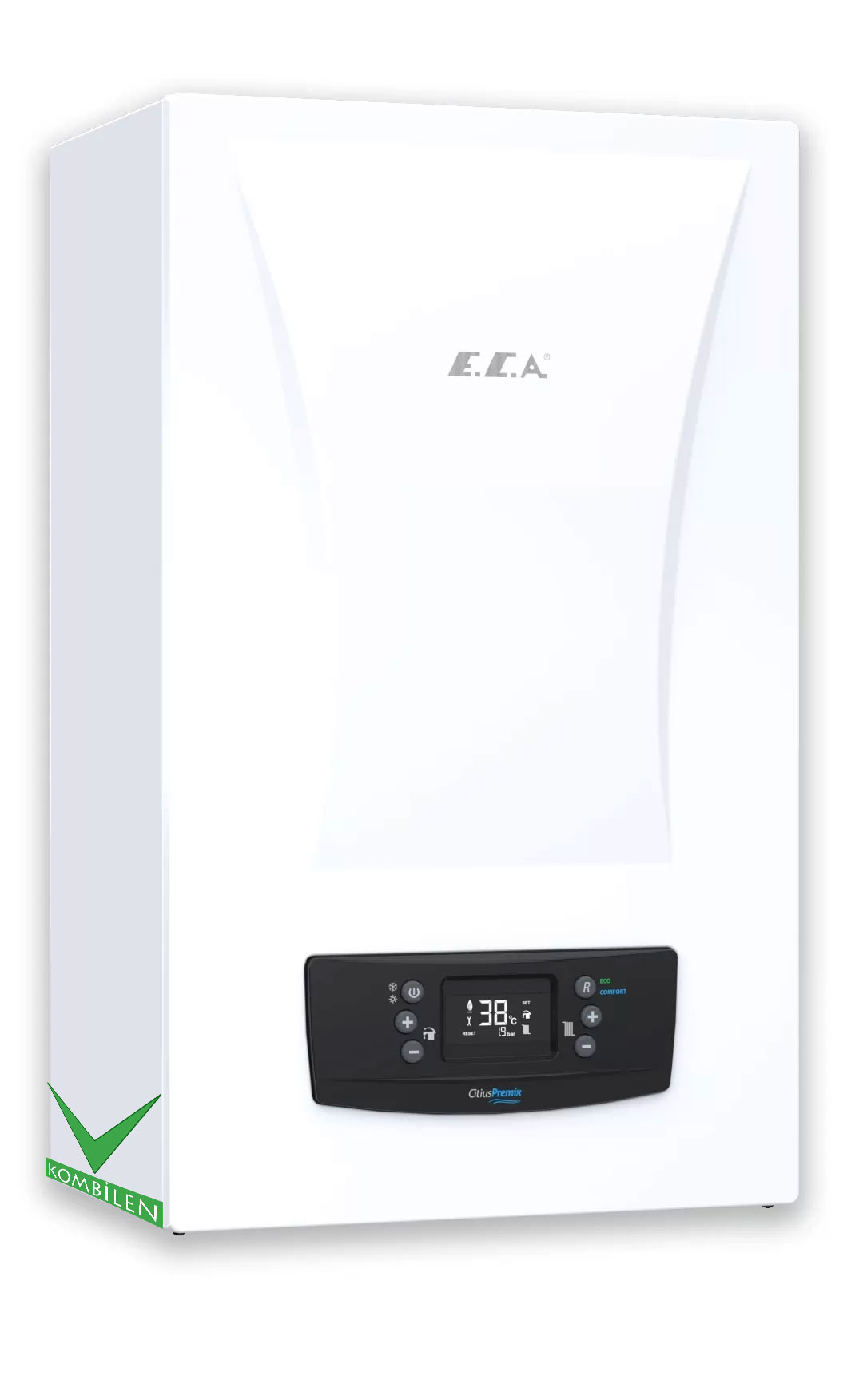 ECA Citius Premix 24kW Yoğuşmalı Kombi
