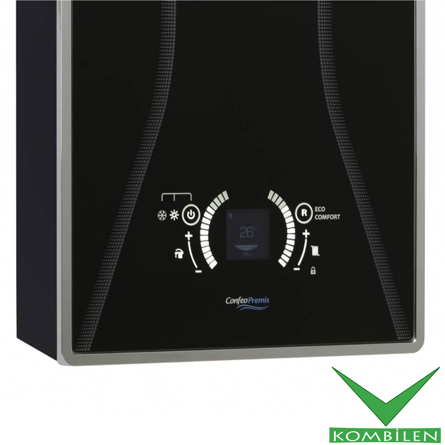 ECA Confeo Premix 30kW Yoğuşmalı Kombi