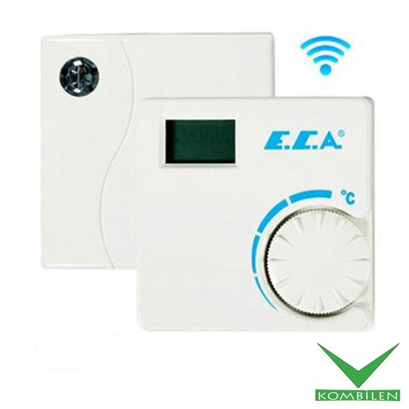 ECA ON/OFF Kablosuz Oda Termostatı