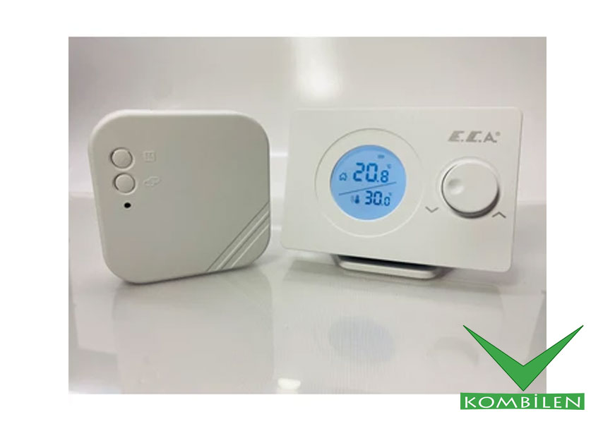 E.C.A. POLY PURE 100 W KABLOSUZ ODA TERMOSTATI