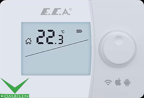 ECA Poly Smart Akıllı Oda Termostatı