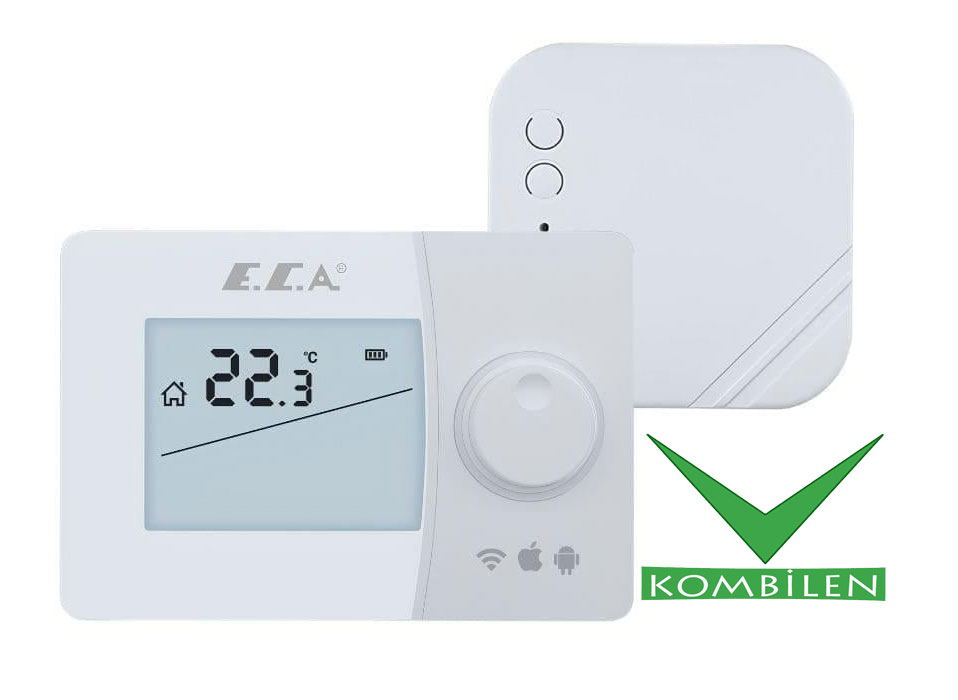 ECA Poly Smart Akıllı Oda Termostatı