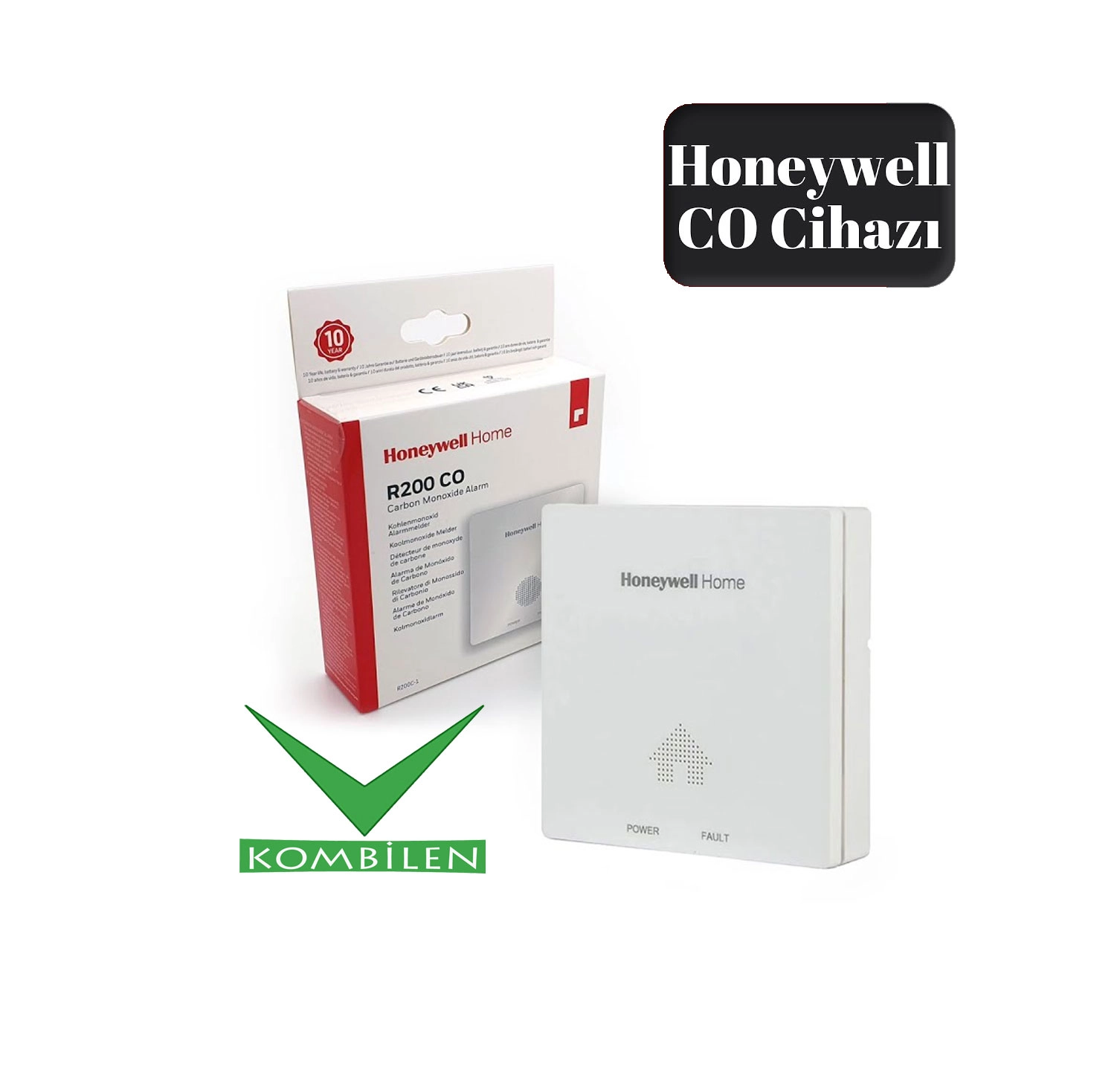 Honeywell Karbonmonoksit Gaz Alarm Cihazı