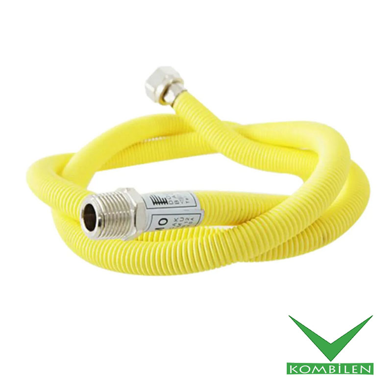 50cm 3/4’’ - 3/4’’ Makaronlu Kombi Flexi Yeni Tip