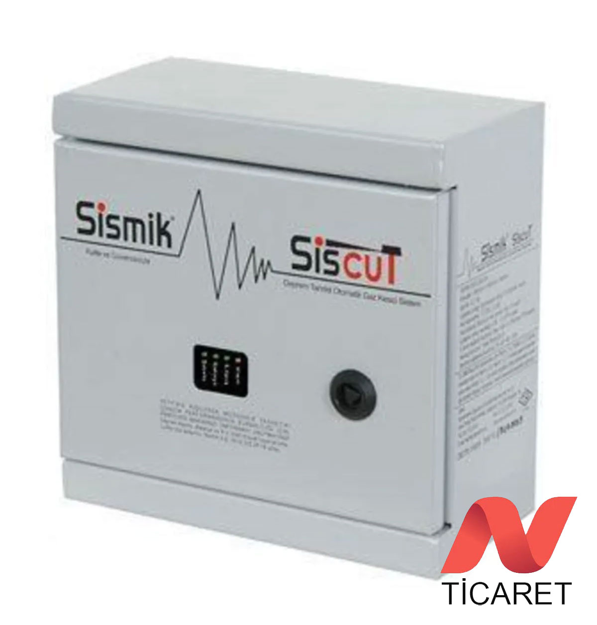 Sismik Siscut Elektronik Deprem Cihazı