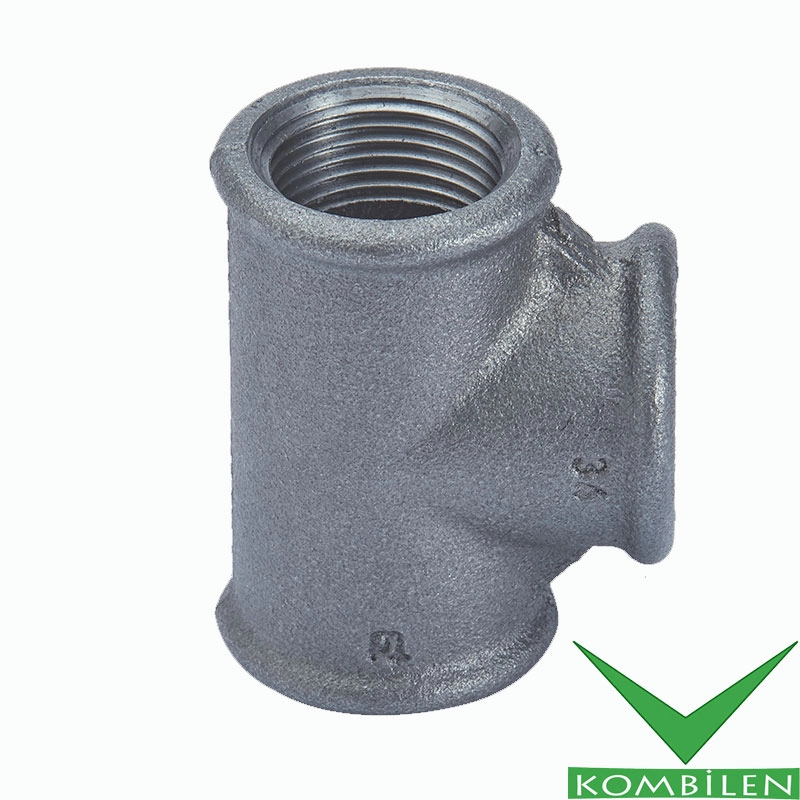 11/2’’ Siyah Dişli Te