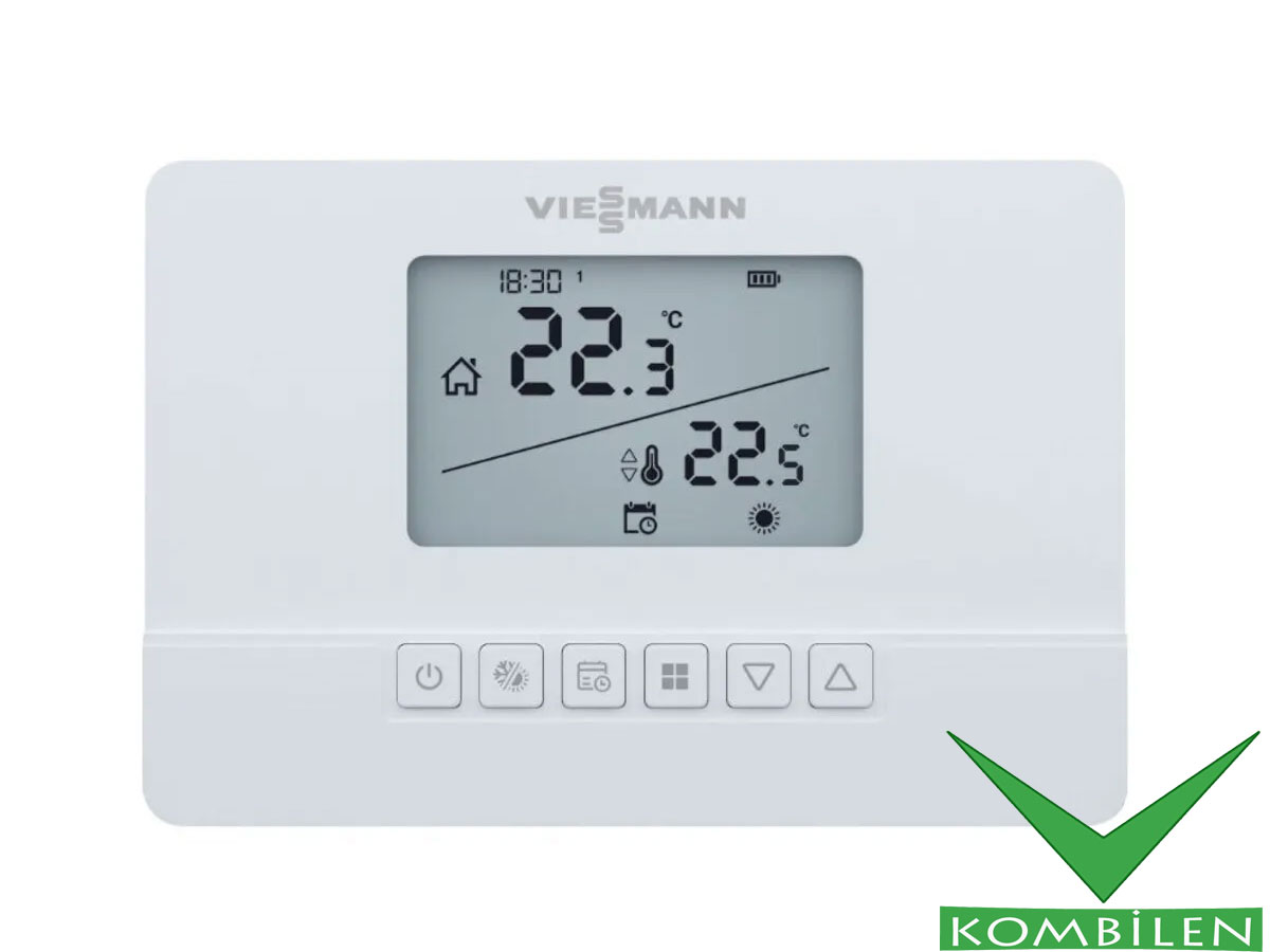 Viessmann 300s Rf Kablosuz Programlı Tpı Oda Termostatı