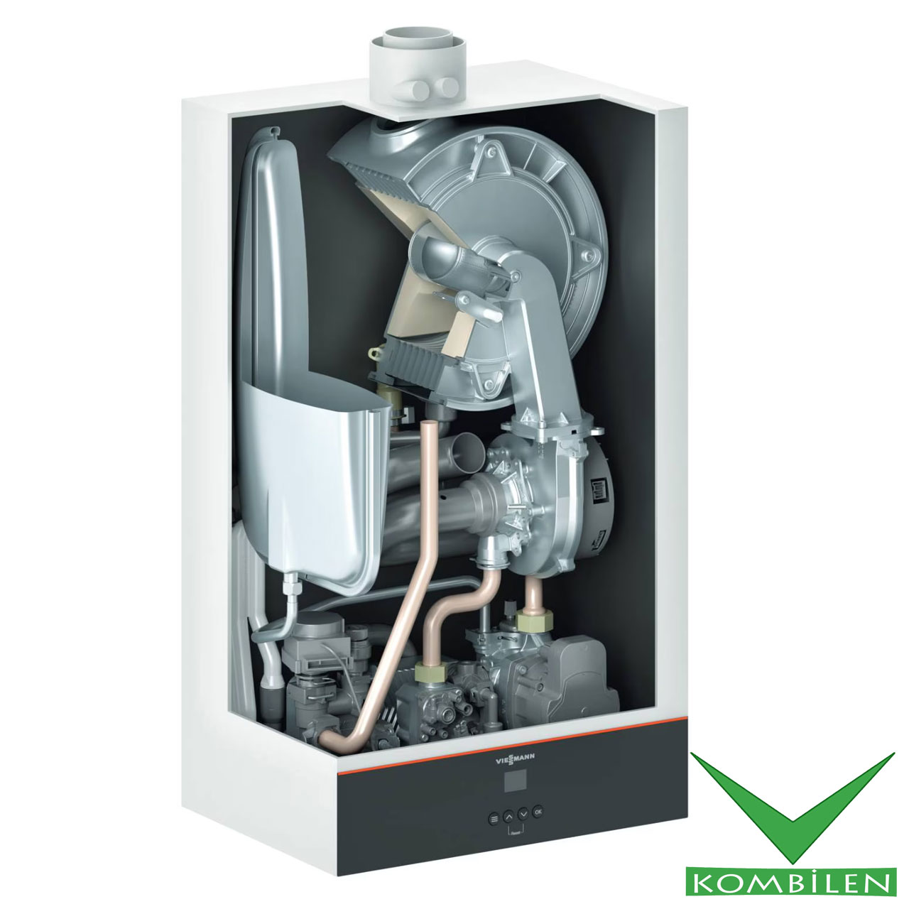 VIESSMANN Vitodens Classic 25KW YOĞUŞMALI KOMBİ