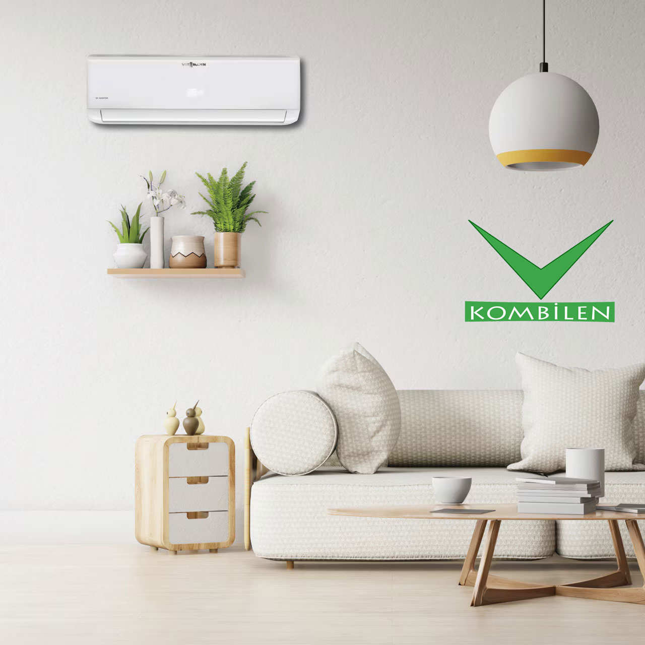 VIESSMANN Vitoclima 050-S/HE Pro+ Serisi 12.000 BTU Duvar Tipi Split Klimalar