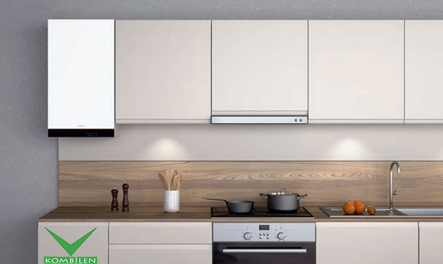 Viessmann Trend 19/25kw Yoğuşmalı Kombi